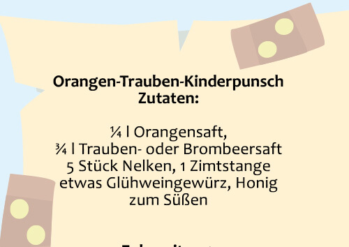 Vorschau Rezept Kinder-Winterpunsch