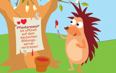 Pflasterpass® -Deutscher Bildungsserver Eintrag