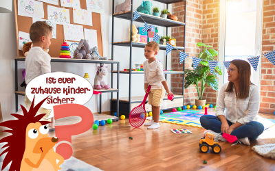 Pflasterpass® -Ist euer Zuhause kindersicher?