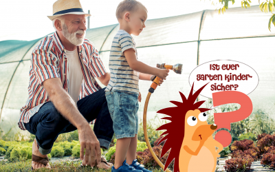 Pflasterpass® -Garten kindersicher gestalten 1/2