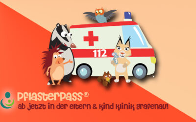 Pflasterpass® in den Eltern & Kind Kliniken Grafenau