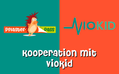 Gemeinsam für die Sicherheit unserer Kinder: Pflasterpass® -Kooperation mit Viokid