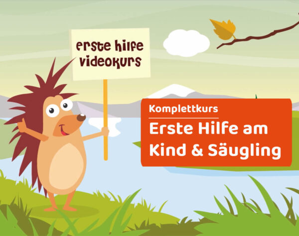 Online-Videokurs: Erste Hilfe am Kind & Säugling